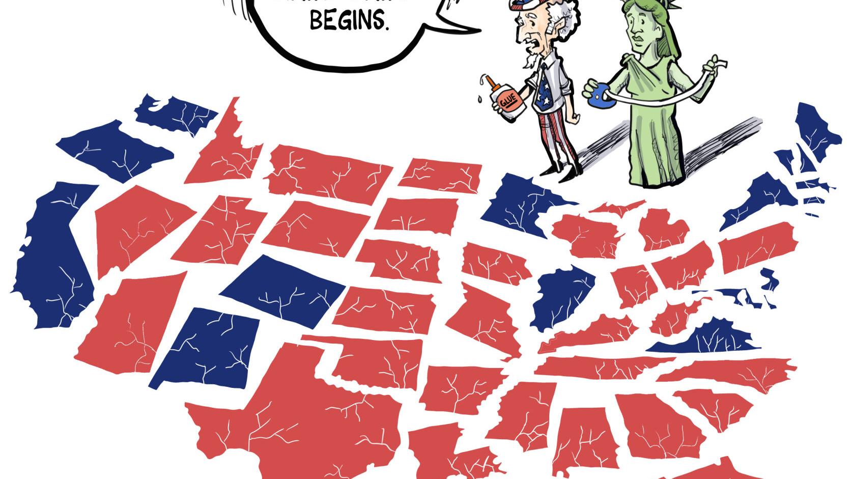 Hands on Wisconsin: America may need some reassembly
